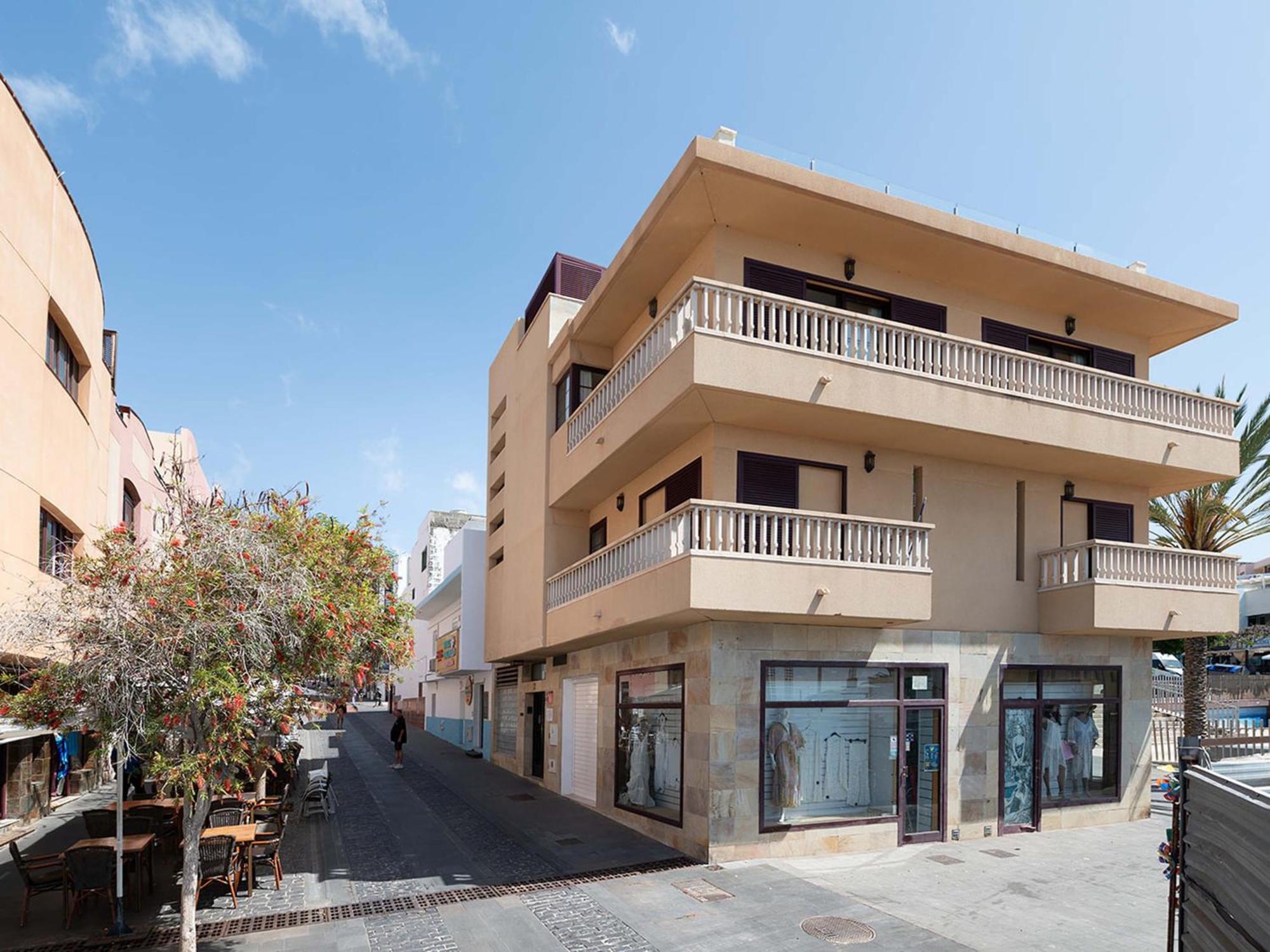 מורו דל חאבלה Apartamentos La Cebada מראה חיצוני תמונה
